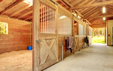 St Dennis stable construction leads